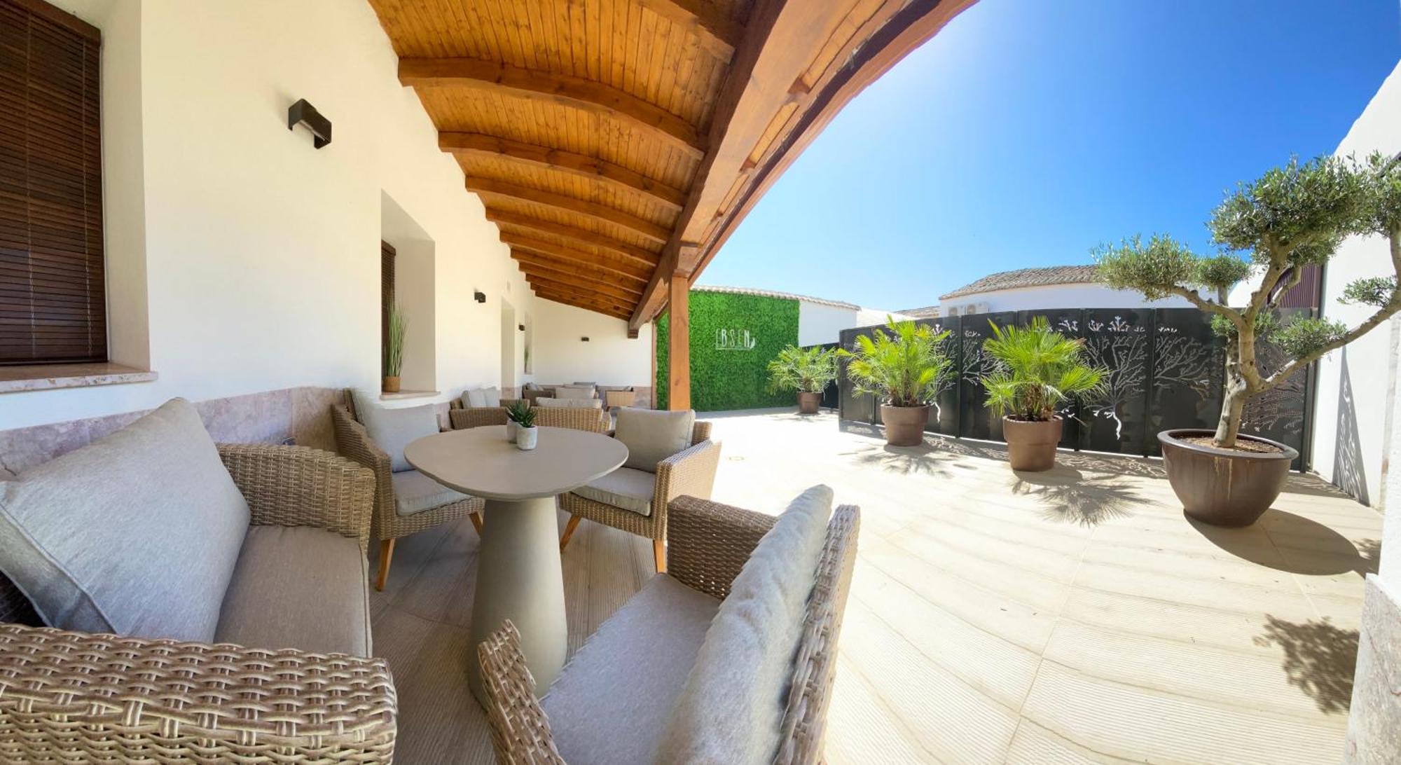 Ibsen Almagro Appartement Buitenkant foto