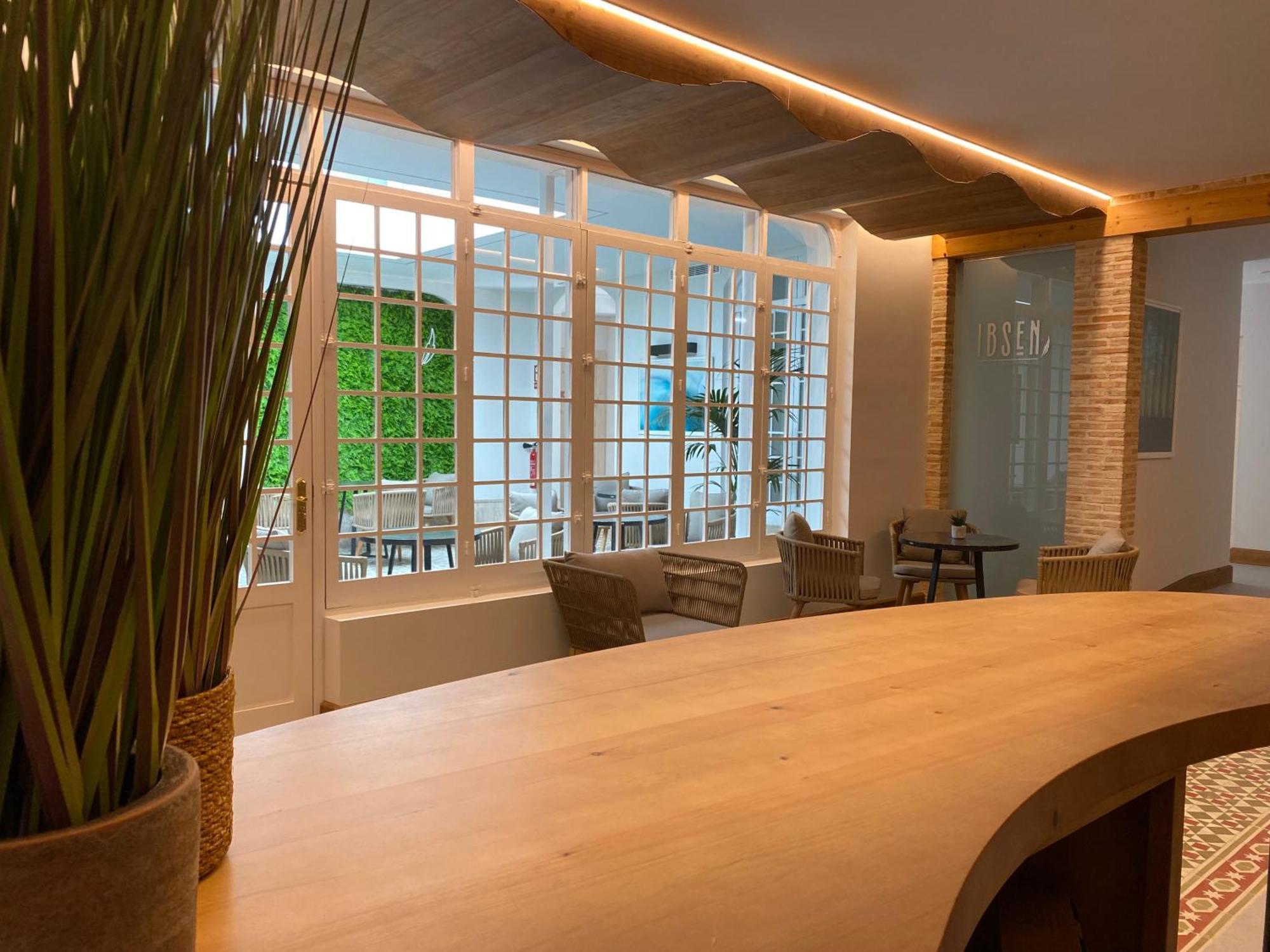 Ibsen Almagro Appartement Buitenkant foto