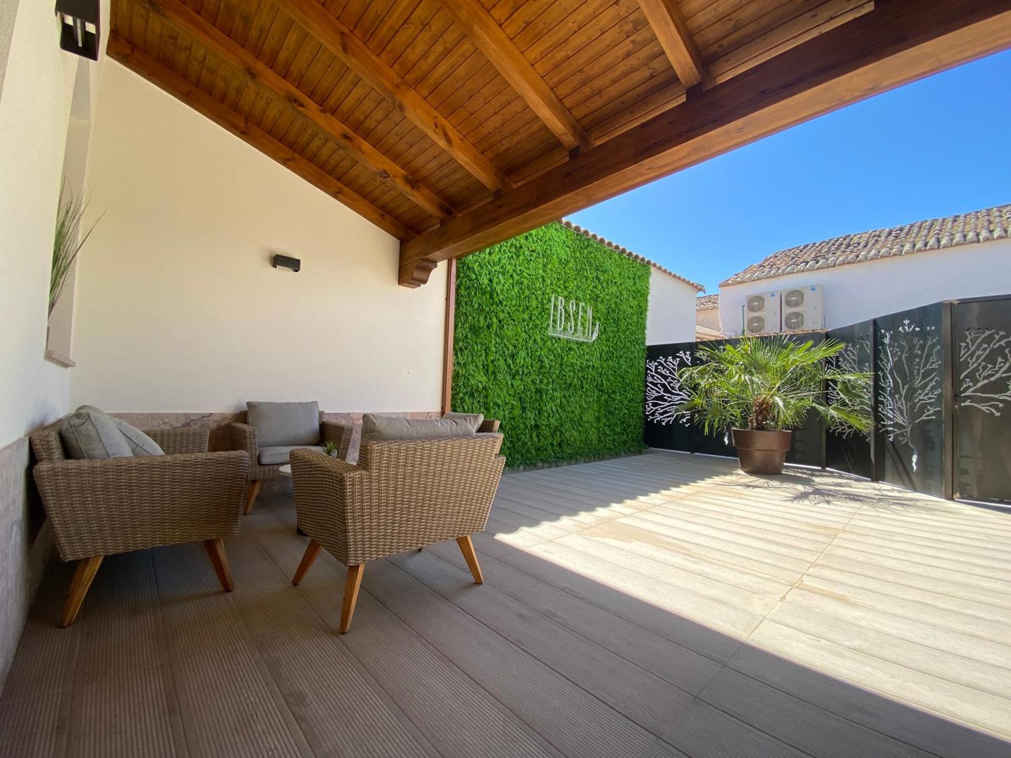 Ibsen Almagro Appartement Buitenkant foto