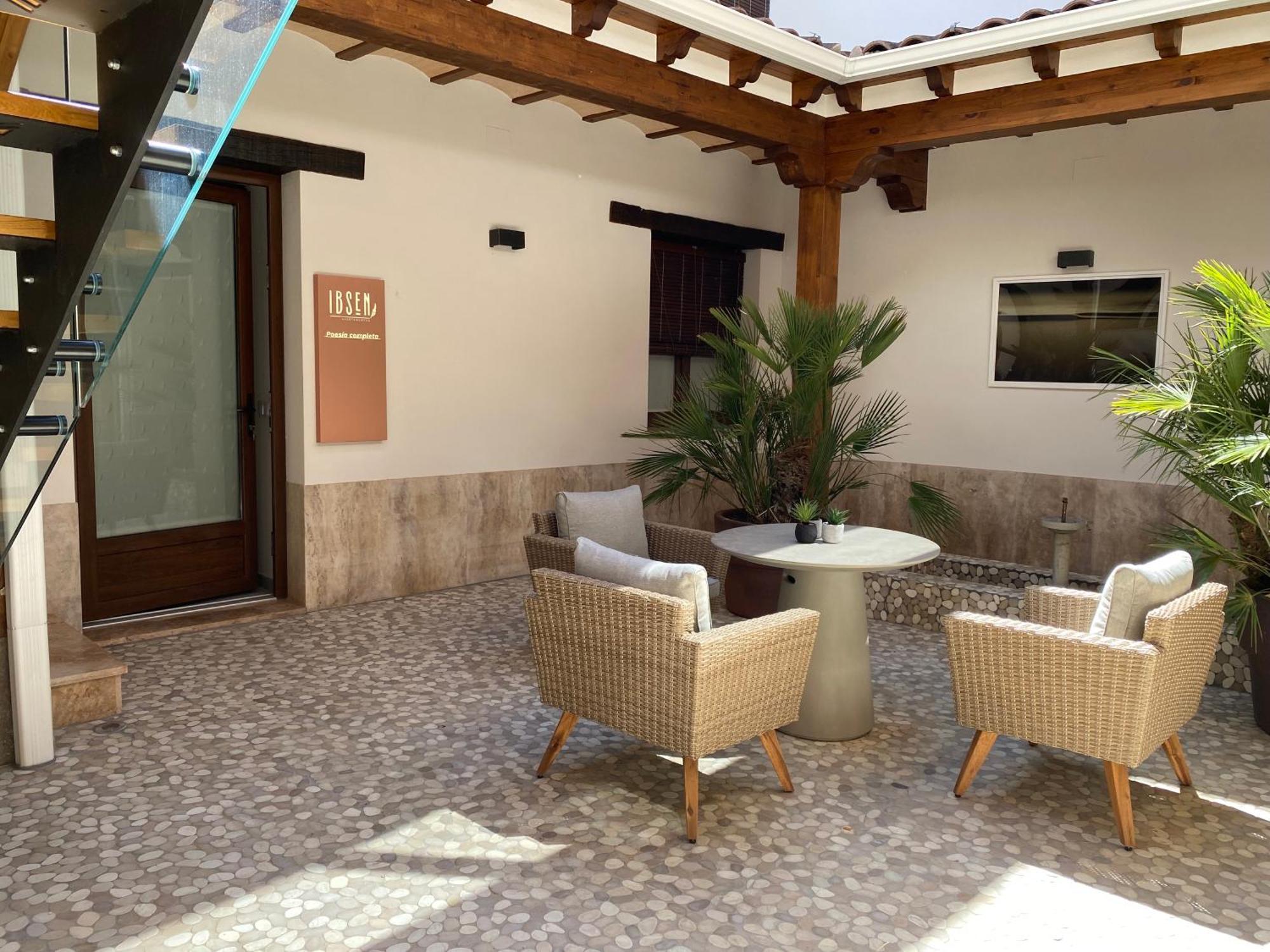 Ibsen Almagro Appartement Buitenkant foto