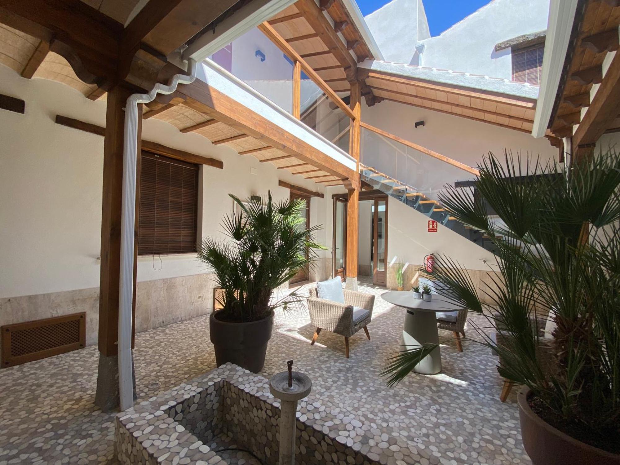 Ibsen Almagro Appartement Buitenkant foto