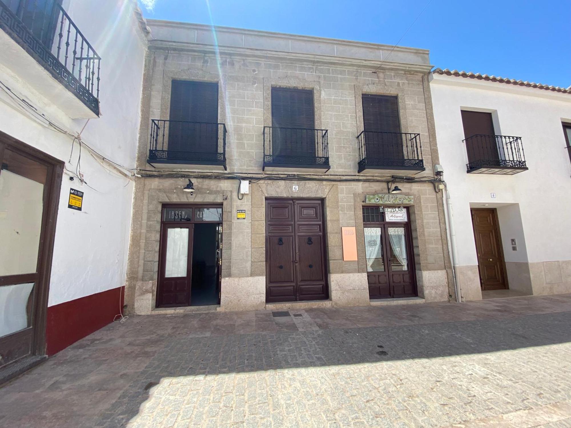 Ibsen Almagro Appartement Buitenkant foto