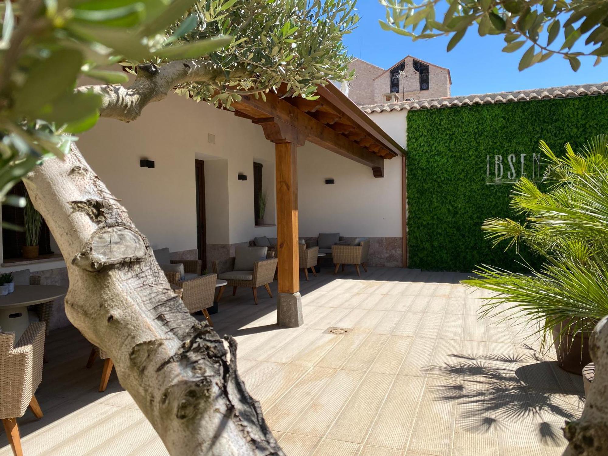 Ibsen Almagro Appartement Buitenkant foto