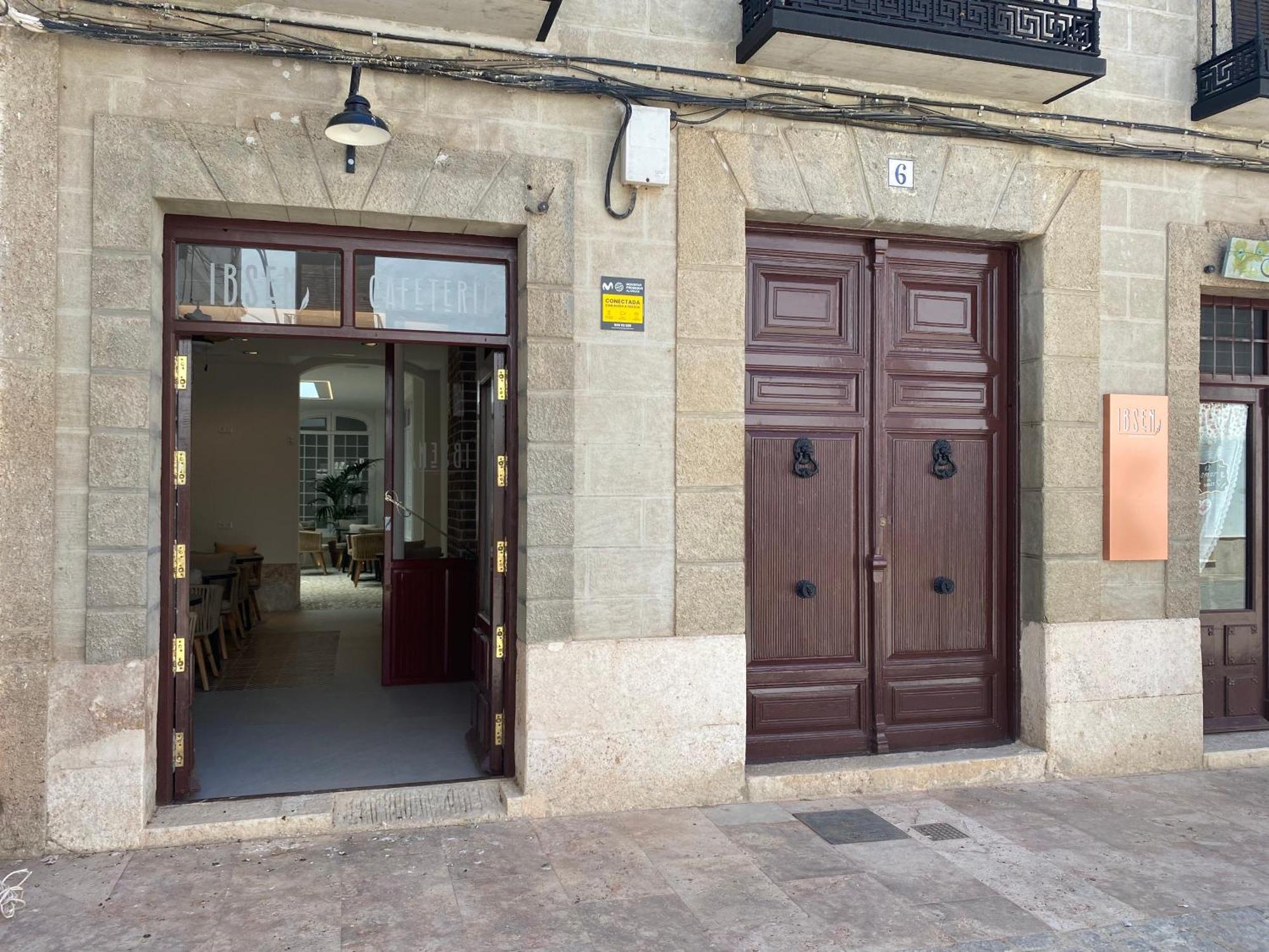 Ibsen Almagro Appartement Buitenkant foto