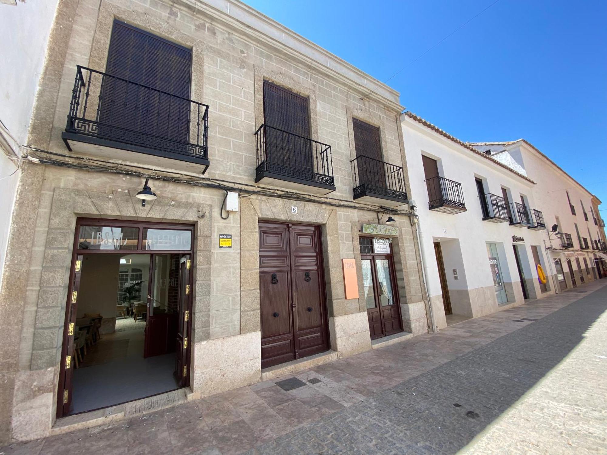 Ibsen Almagro Appartement Buitenkant foto