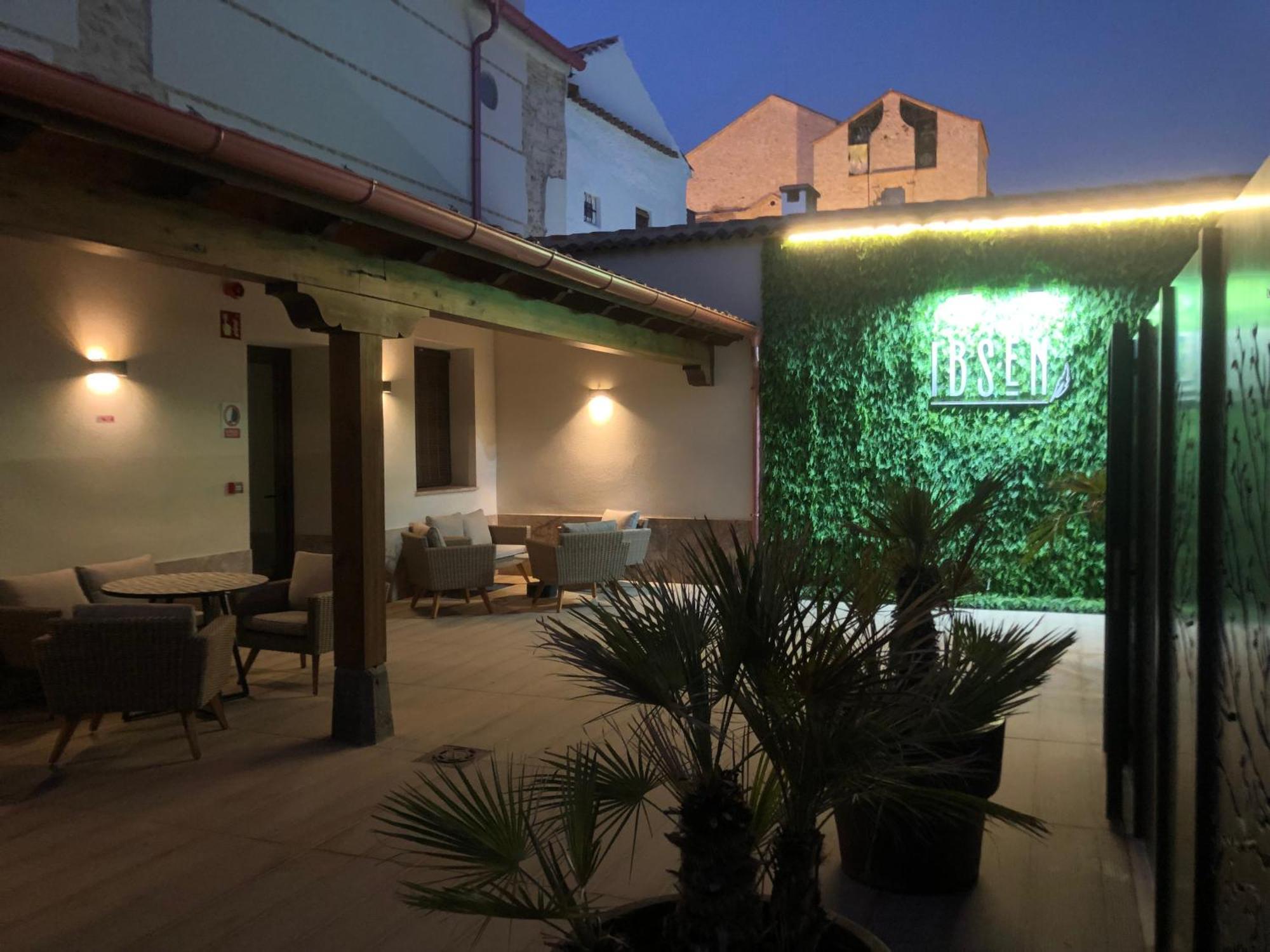 Ibsen Almagro Appartement Buitenkant foto