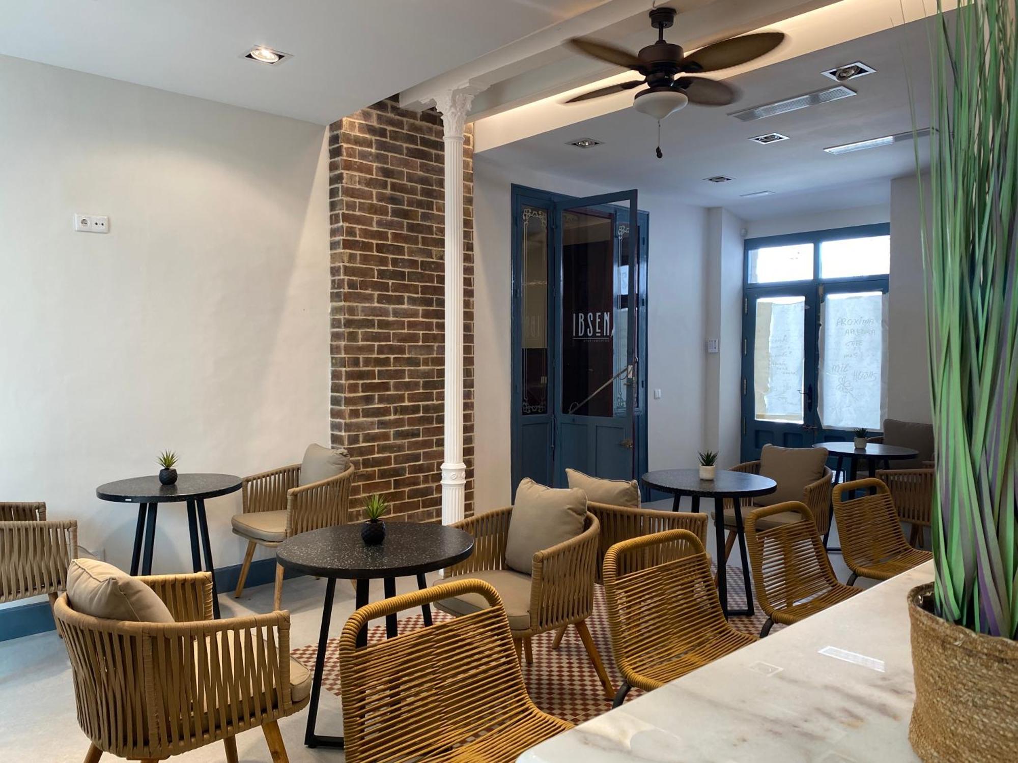 Ibsen Almagro Appartement Buitenkant foto
