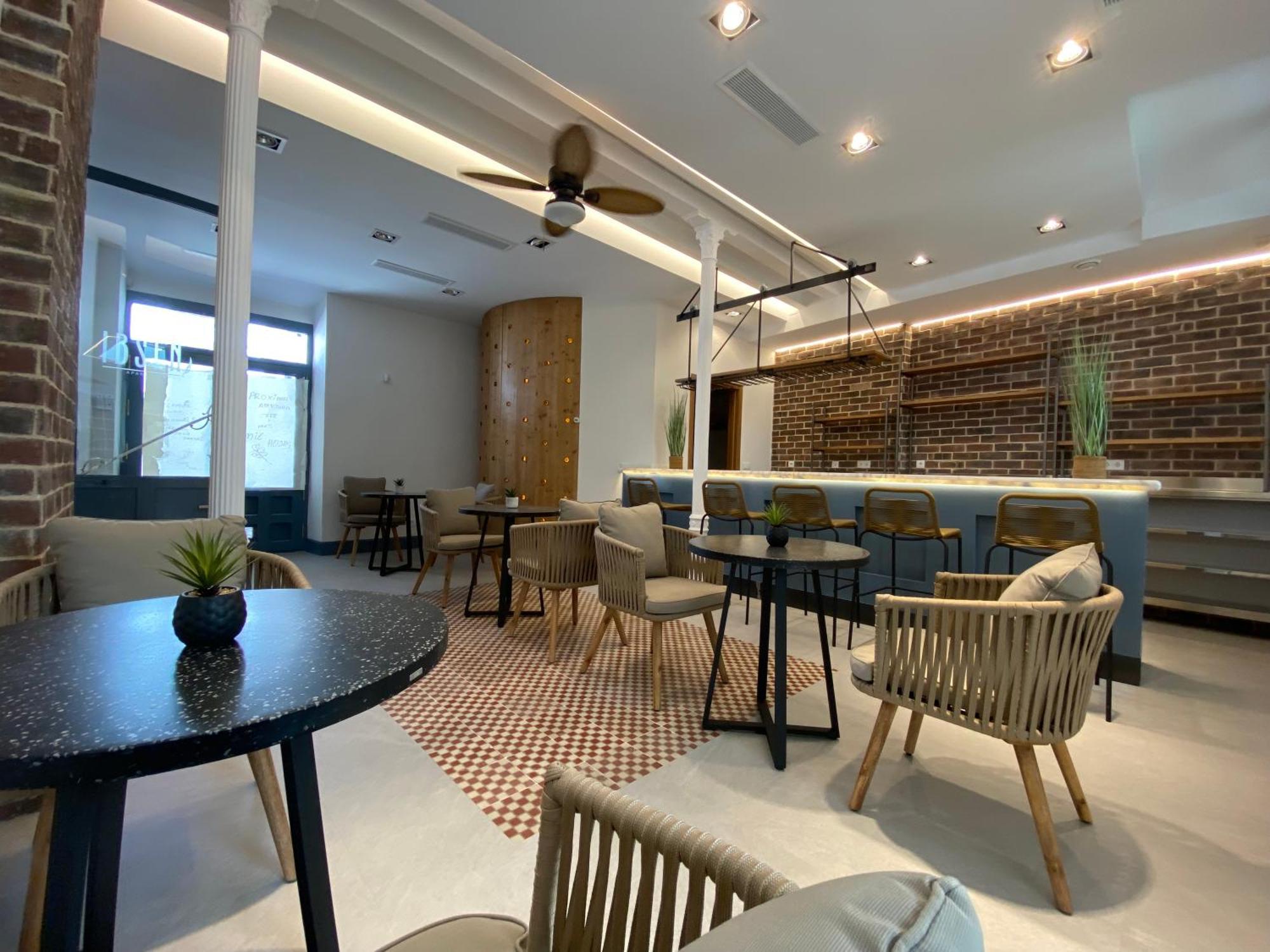 Ibsen Almagro Appartement Buitenkant foto